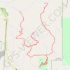 Oak Flat loop via Mahogany, Easy Pikin', Pine Loop and Gambel Oak in the Cibola National Forest GPS track, route, trail