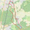 Le Perray-en-Yvelines (La rivière du Roi Soleil) (78 - Yvelines) GPS track, route, trail