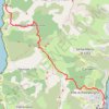 Cap Corse de Bastia à Nonza GPS track, route, trail