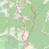 Coteaux et Barthes de Saint-Barthélemy GPS track, route, trail