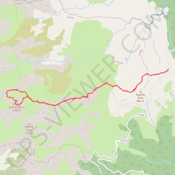 2021-08-27 17:04:21 GPS track, route, trail
