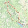 Naussac - saint prejet d'allier GPS track, route, trail