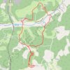Boissières GPS track, route, trail
