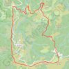 Basate desde Sorondo circular por el Cromlech de Oianleku 12km 690m GPS track, route, trail