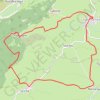 Laveissenet - Le Ché GPS track, route, trail