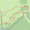 Crêtes d'URKULU - col d'Oraaté - Néquécharre GPS track, route, trail