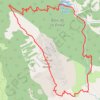Crêtes de Vars GPS track, route, trail