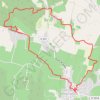 Autour de Saint Marcel GPS track, route, trail