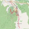 Bright Moutain Bike Park GPS track, route, trail