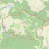 Les Vaux de Cernay - Vieille-Église-en-Yvelines GPS track, route, trail