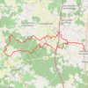 St Genis de Saintonge 36 kms GPS track, route, trail