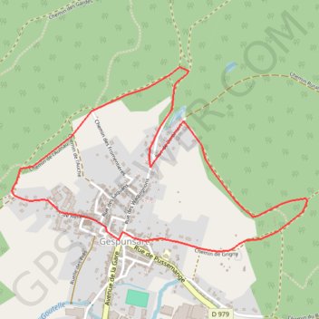 La Malbroutte GPS track, route, trail