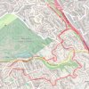 Piedmont Running GPS track, route, trail
