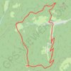 Circuit au dessus de Murbach (Haud Rhin) GPS track, route, trail