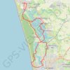 Marais-d-olonne-paracou-foret-38km GPS track, route, trail