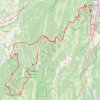 Tour du vercors par royans GPS track, route, trail