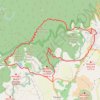 Vilaflor - Ifonche - Vilaflor GPS track, route, trail