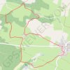 Le Grand Huit GPS track, route, trail