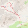 Cols de la Croix et du Sambuis GPS track, route, trail