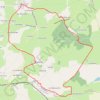Circuit de Beaune d'Allier GPS track, route, trail