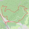 Roche Saint Blaise GPS track, route, trail