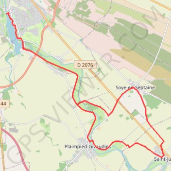 Tour de Bourges - Bourges GPS track, route, trail