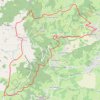 Chaussan Brûle Fer GPS track, route, trail