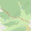 Le Mont Fourcat GPS track, route, trail
