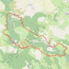 Les gorges de la Loire - Goudet GPS track, route, trail
