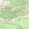 Meuneries-Paradou-Fontvieille-Trace-Sud GPS track, route, trail