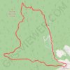 Signes - Vallon du Raby GPS track, route, trail