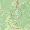 Sentier des roches - Marche buissonnière GPS track, route, trail