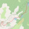 Du refuge forestier du Laurenti au Roc Blanc GPS track, route, trail