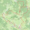 Rando entre Autun et Le Creusot - Broye GPS track, route, trail
