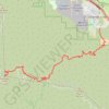 Santiago Peak GPS track, route, trail