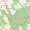 Les Bois de Landéves GPS track, route, trail