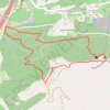 Sanary - Ouvrage de la Pointe - Grotte du Garou GPS track, route, trail