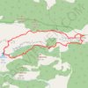 Beljanica: od Lisina, kroz tunelsku pećinu, Sokolica, Goveda... GPS track, route, trail