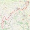 Condé-sur-Noireau - Forêt de la Lande Pourrie GPS track, route, trail