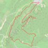 Villespassans GPS track, route, trail