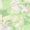 Noroy le bourg-maison rouge-Lièvans GPS track, route, trail