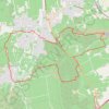 Les Vignobles de Lirac - Saint-Laurent-des-Arbres GPS track, route, trail
