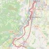 Grande Traversée des PréAlpes : Valence - Livron-sur-Drôme GPS track, route, trail