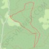 Chemins du Cœur des Vosges - Le Ruxelier GPS track, route, trail