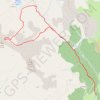 Cret du Rey GPS track, route, trail