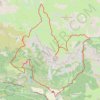 Monte Bersaio GPS track, route, trail