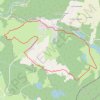 Chemins du Cœur des Vosges - Les Étangs GPS track, route, trail
