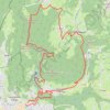 Nivolet - Doriaz GPS track, route, trail