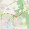 Lac d'arsine GPS track, route, trail
