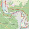Samoreau - Champagne-sur-Seine GPS track, route, trail